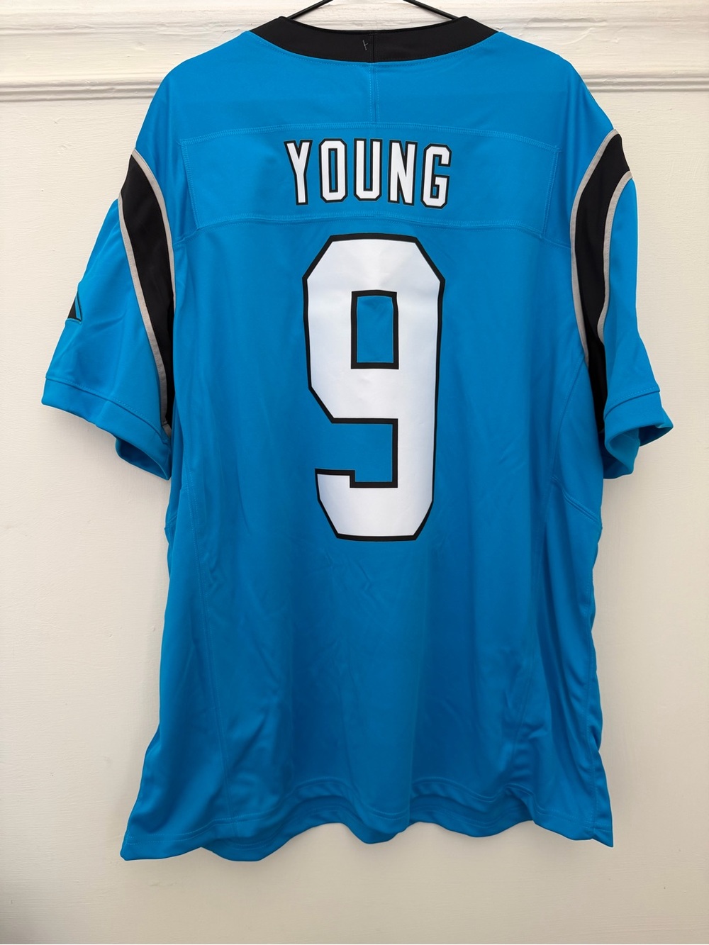 Bryce Young Carolina Panthers Men's Nike Dri-FIT NFL Limited Jersey Sz XXL 175$ - Picture 4 of 12